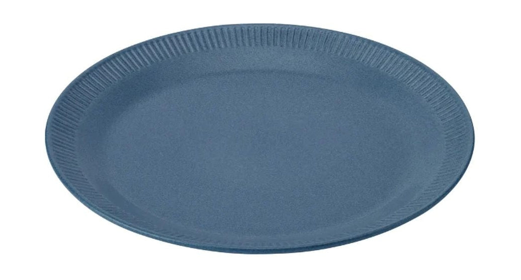 [product_category]-Knabstrup Keramik Plate ø 22 Cm, Blue-Knabstrup Keramik-5713959011342-1134-KNA-1