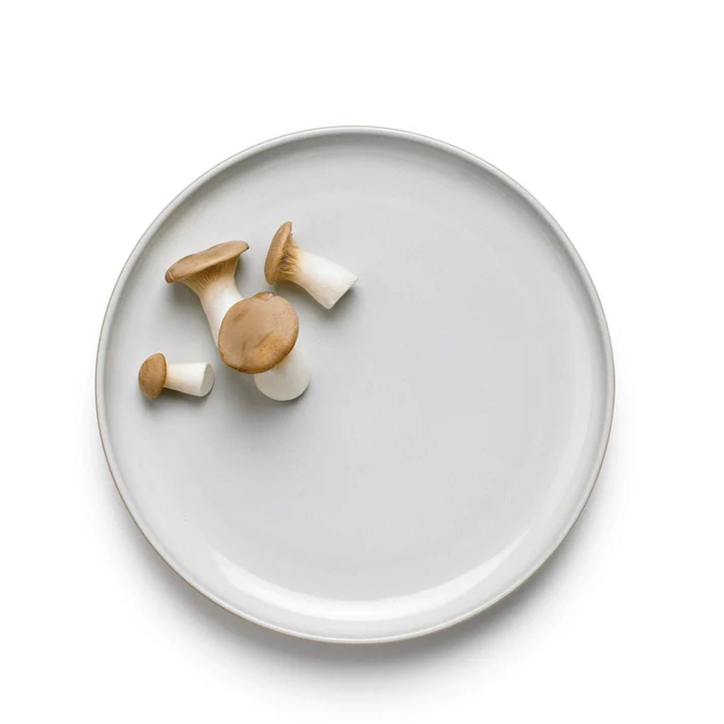 [product_category]-Knabstrup Keramik Tavola Plate Set Of 2 ø 27 Cm, White-Knabstrup Keramik-5713959800014-L-01-KNA-2