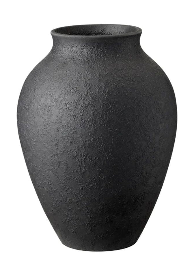 [product_category]-Knabstrup Keramik Vase H 20 Cm, Black-Knabstrup Keramik-5713959011298-1129-KNA-1