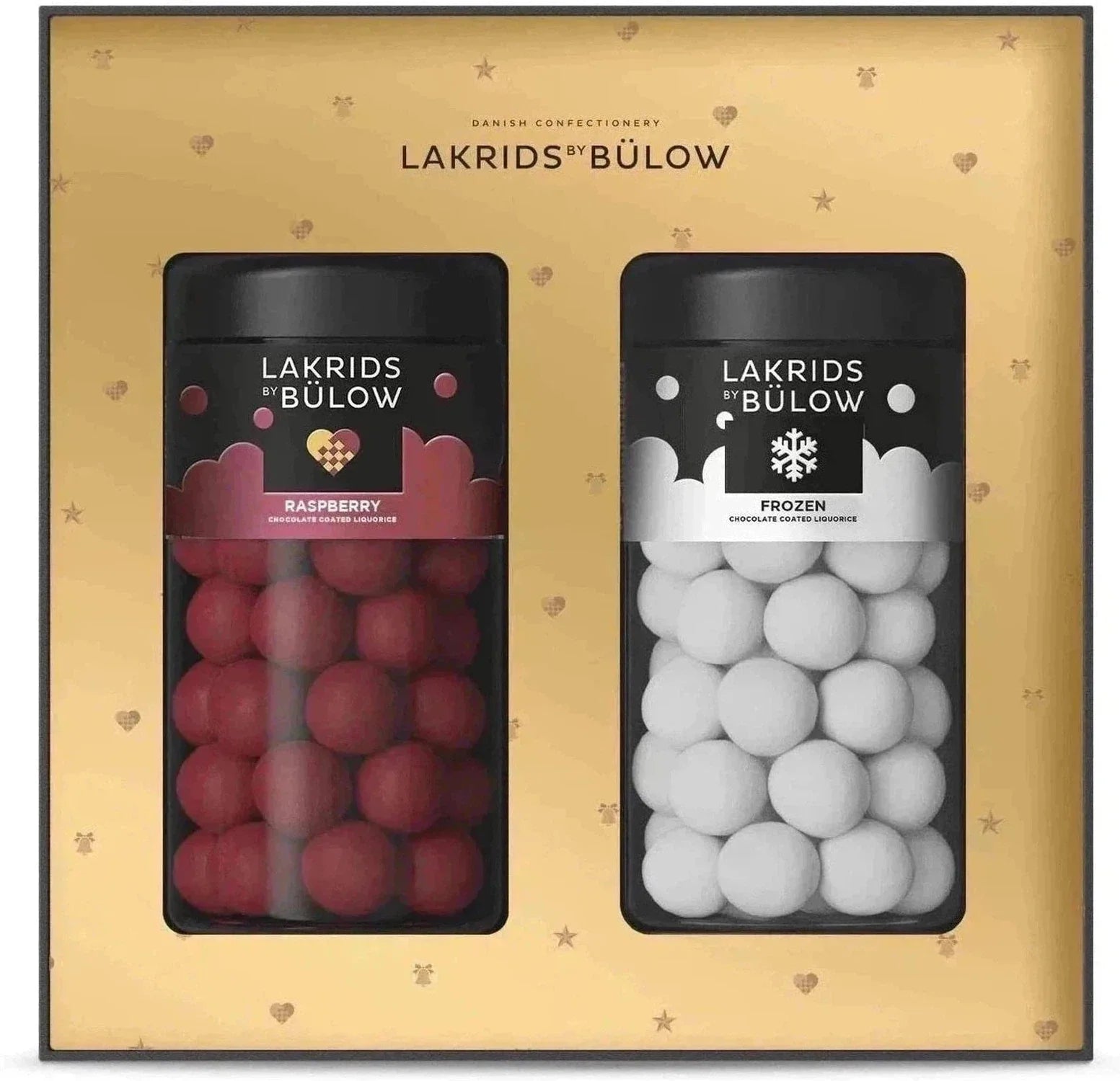 Lakrids By Bülow Winter Black Box Crispy Raspberry/Frozen Mint, 590g