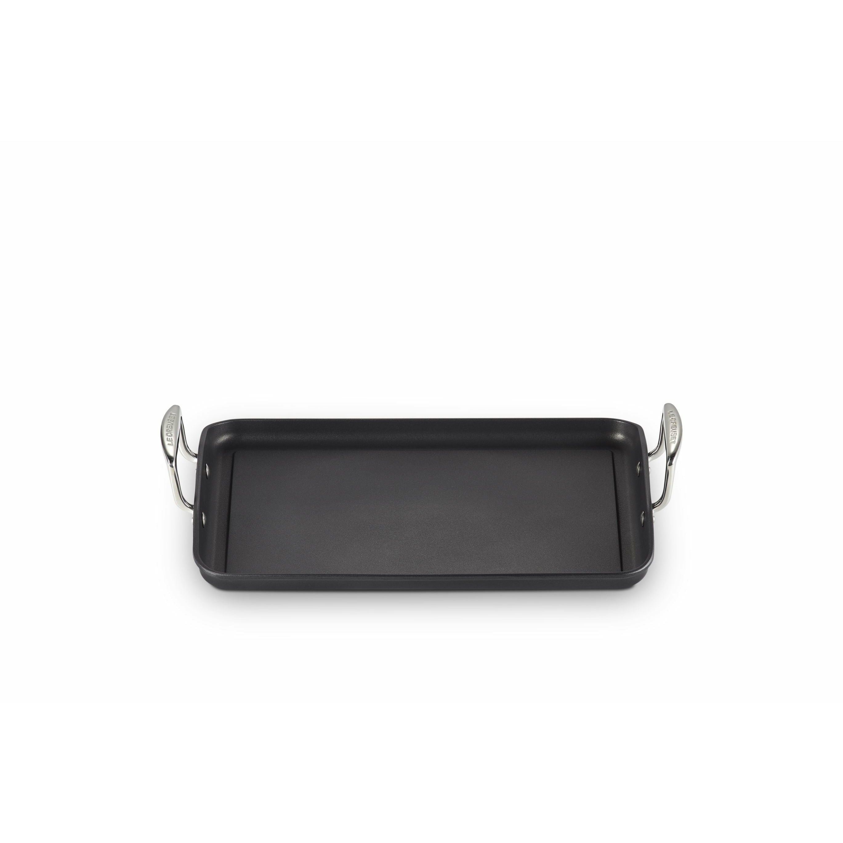 [product_category]-Le Creuset Aluminium Non Stick Grill Plate, 35 X 25 Cm-Le Creuset-630870284899-52103350010101-LEC-5