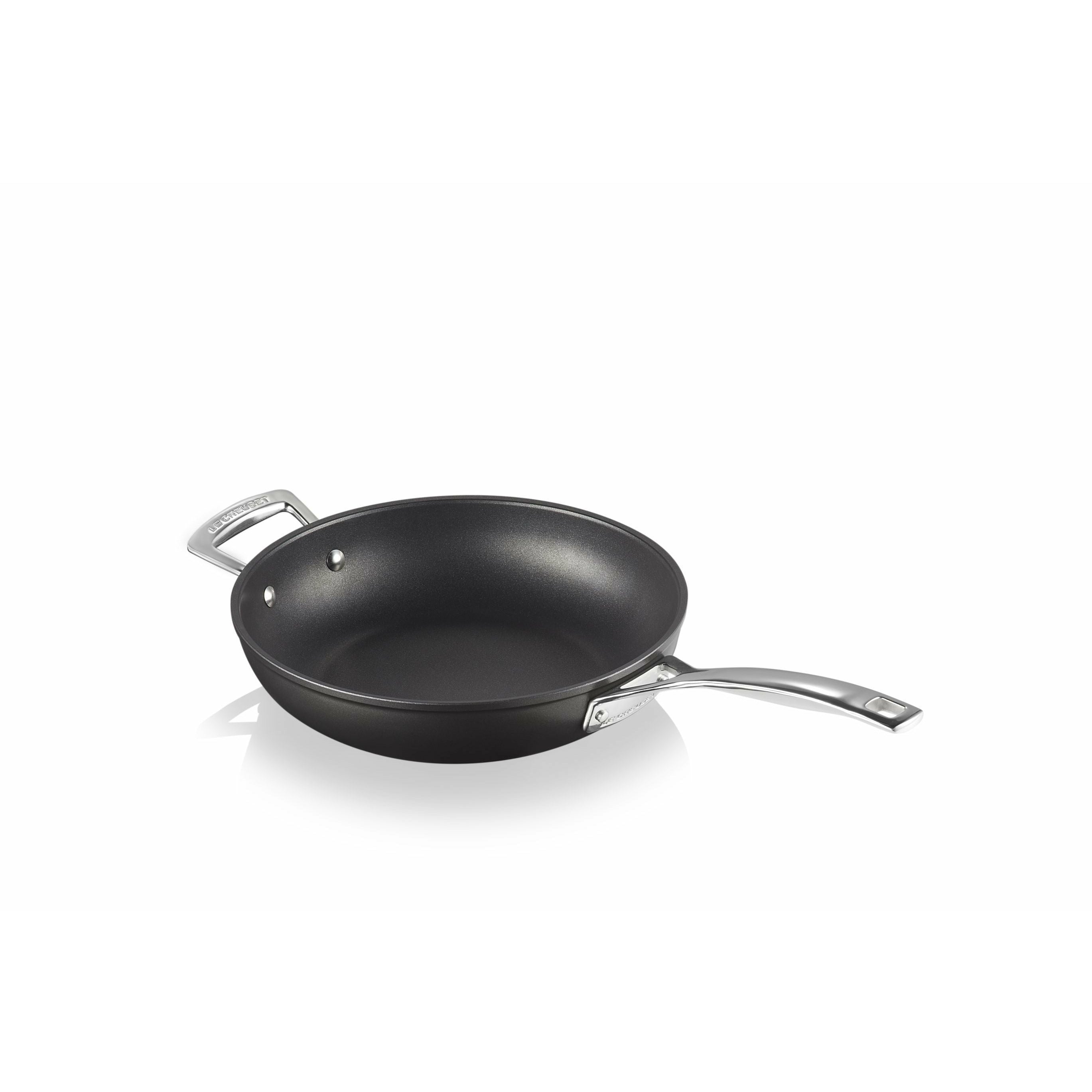 [product_category]-Le Creuset Aluminium Non Stick High Pan With Counter Handle, 26 Cm-Le Creuset-630870273008-51101260010202-LEC-3