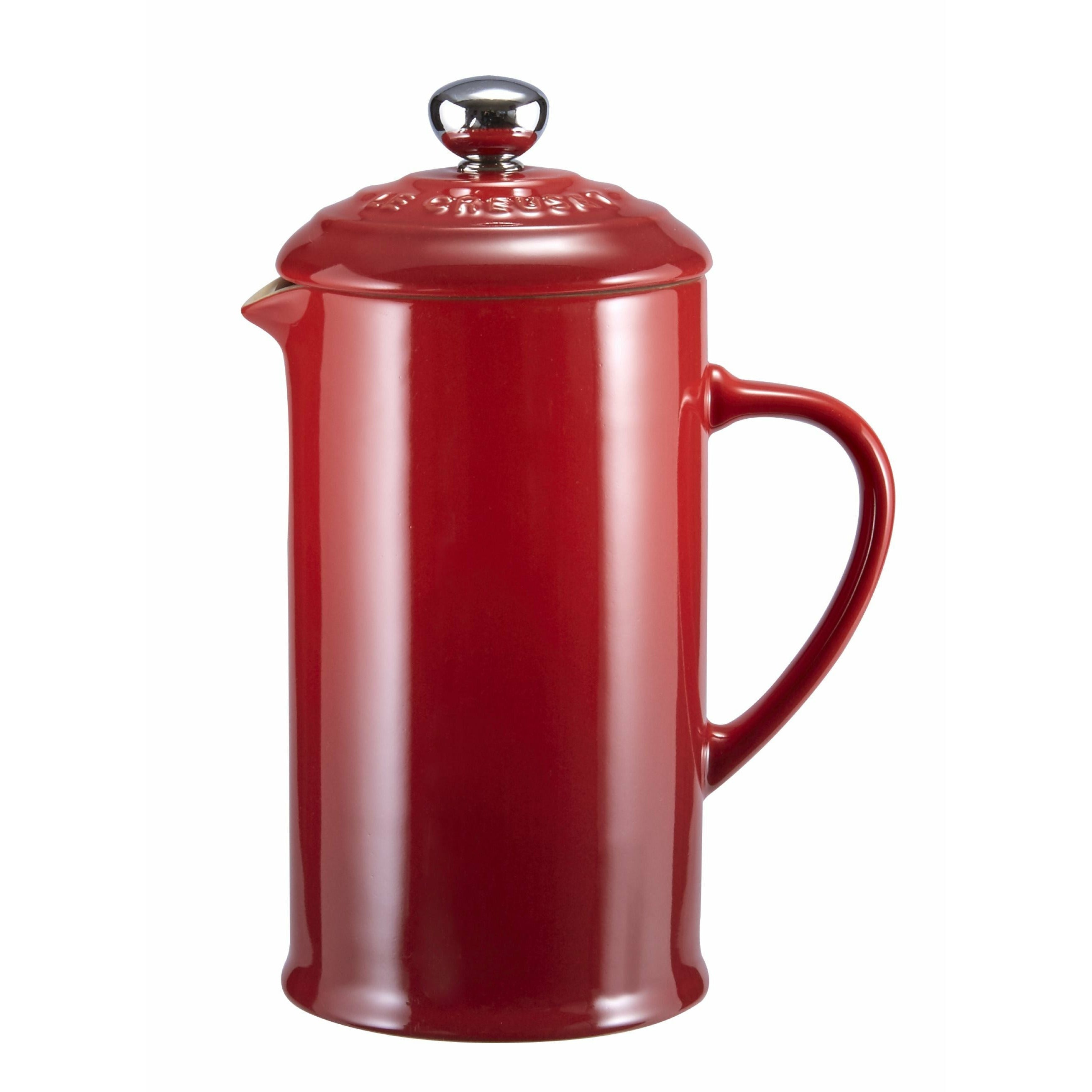 [product_category]-Le Creuset Coffee Maker 1 L, Cherry Red-Le Creuset-630870076845-91028200060000-LEC-1