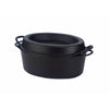 Le Creuset Doufeu Ovaler Doufeu 32 Cm, Black