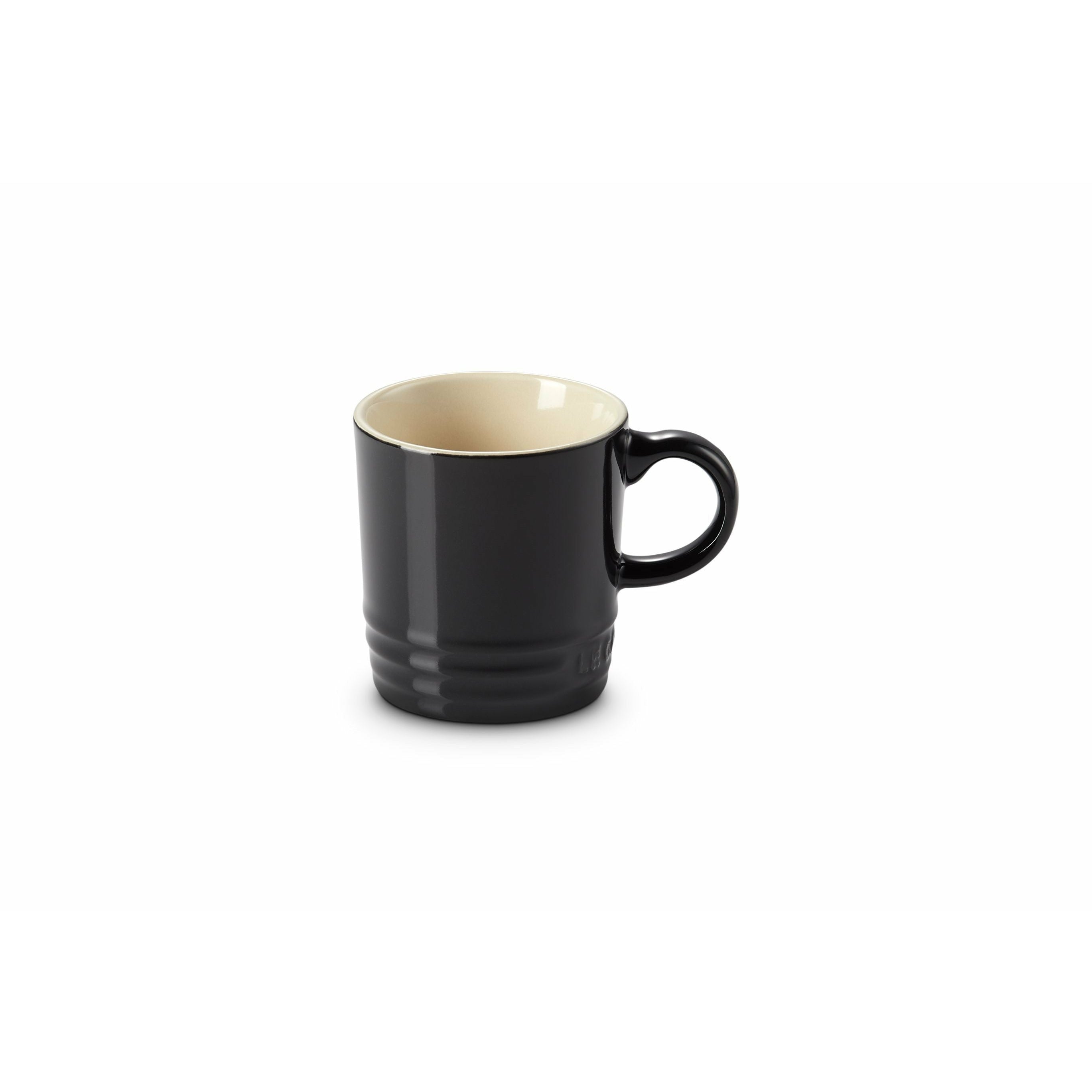 [product_category]-Le Creuset Espresso Cup 100 Ml, Glossy Black-Le Creuset-843251118564-70305101400099-LEC-1