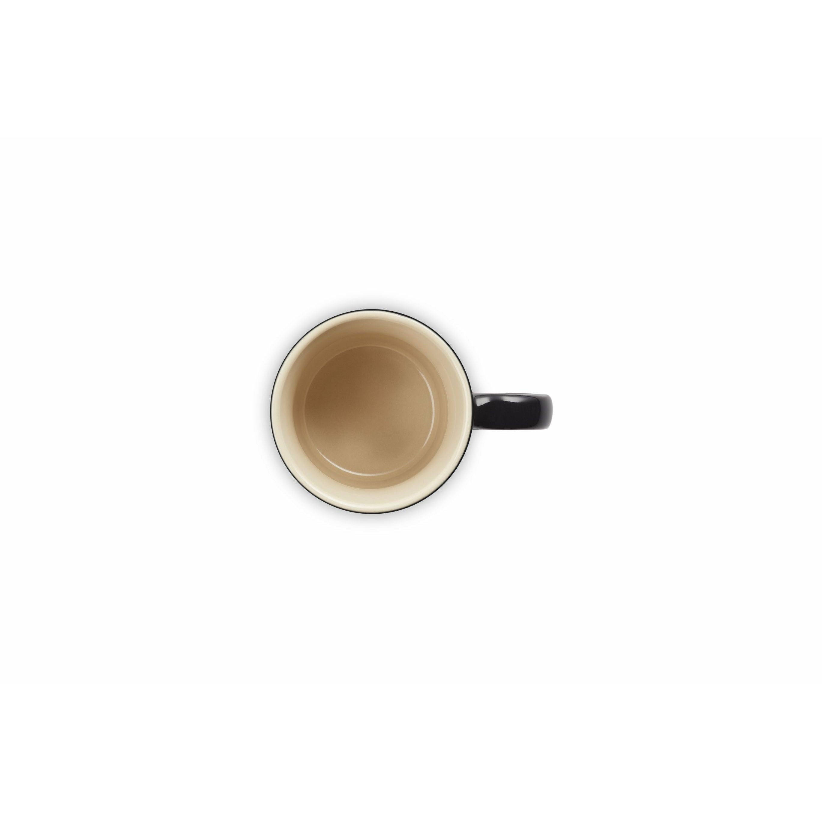 [product_category]-Le Creuset Espresso Cup 100 Ml, Glossy Black-Le Creuset-843251118564-70305101400099-LEC-3