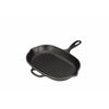 Le Creuset Nature Oval Grill Pan 32 Cm, Black