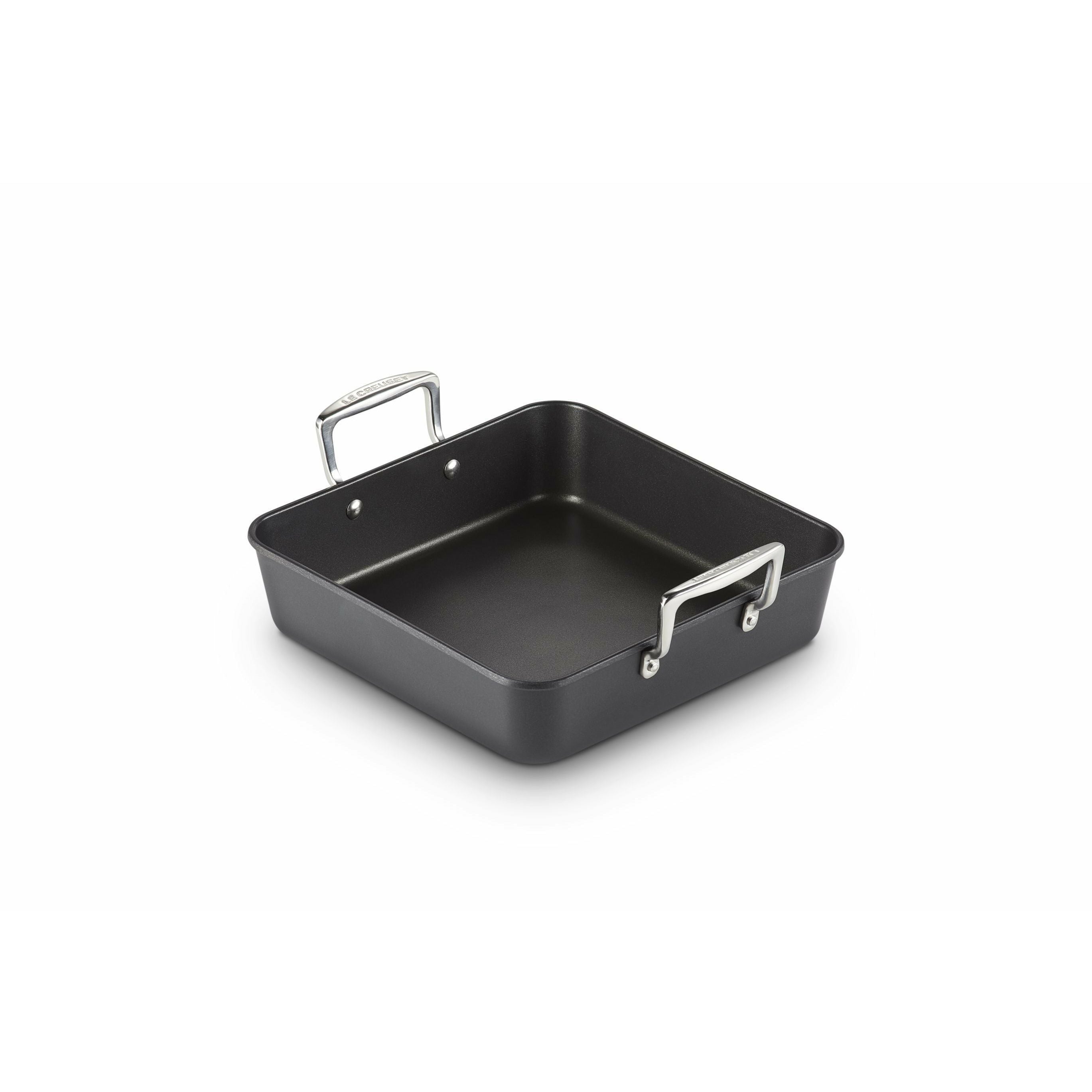 [product_category]-Le Creuset Non Stick Aluminium Square Roaster, 26 Cm-Le Creuset-630870284912-52106260010101-LEC-9