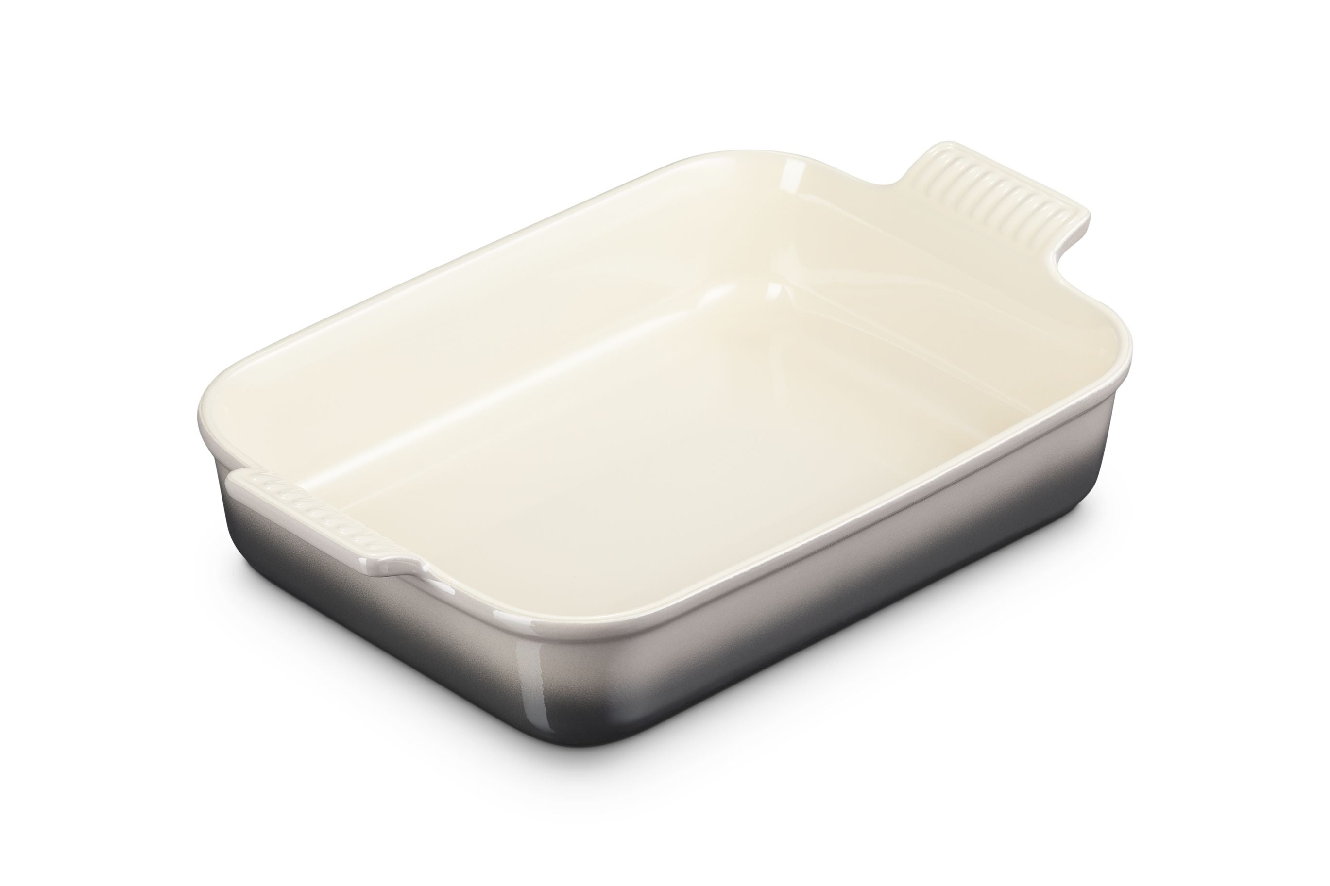 [product_category]-Le Creuset Rectangular Baking Dish Tradition 32 Cm, Flint-Le Creuset-0843251103140-71102324440001-LEC-6