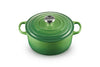 Le Creuset Round Dutch Oven 24 Cm Bamboo