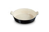 Le Creuset Round Traditional Casserole Dish 24 Cm, Black Onyx