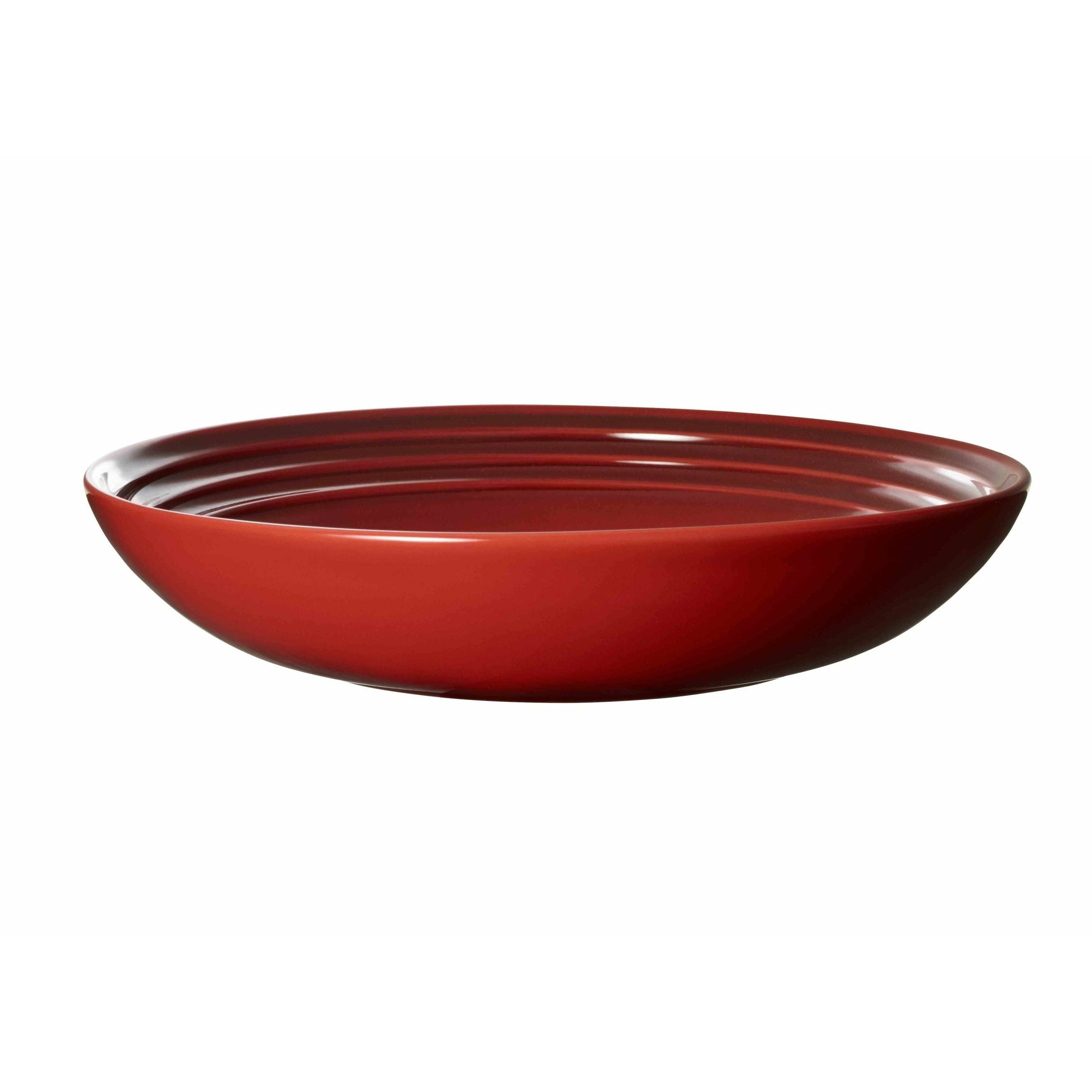 [product_category]-Le Creuset Signature Soup Plate 22 Cm, Cherry Red-Le Creuset-843251101344-70102220600099-LEC-1