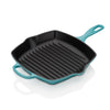 Le Creuset Signature Square Grill Pan 26 Cm, Caribbean