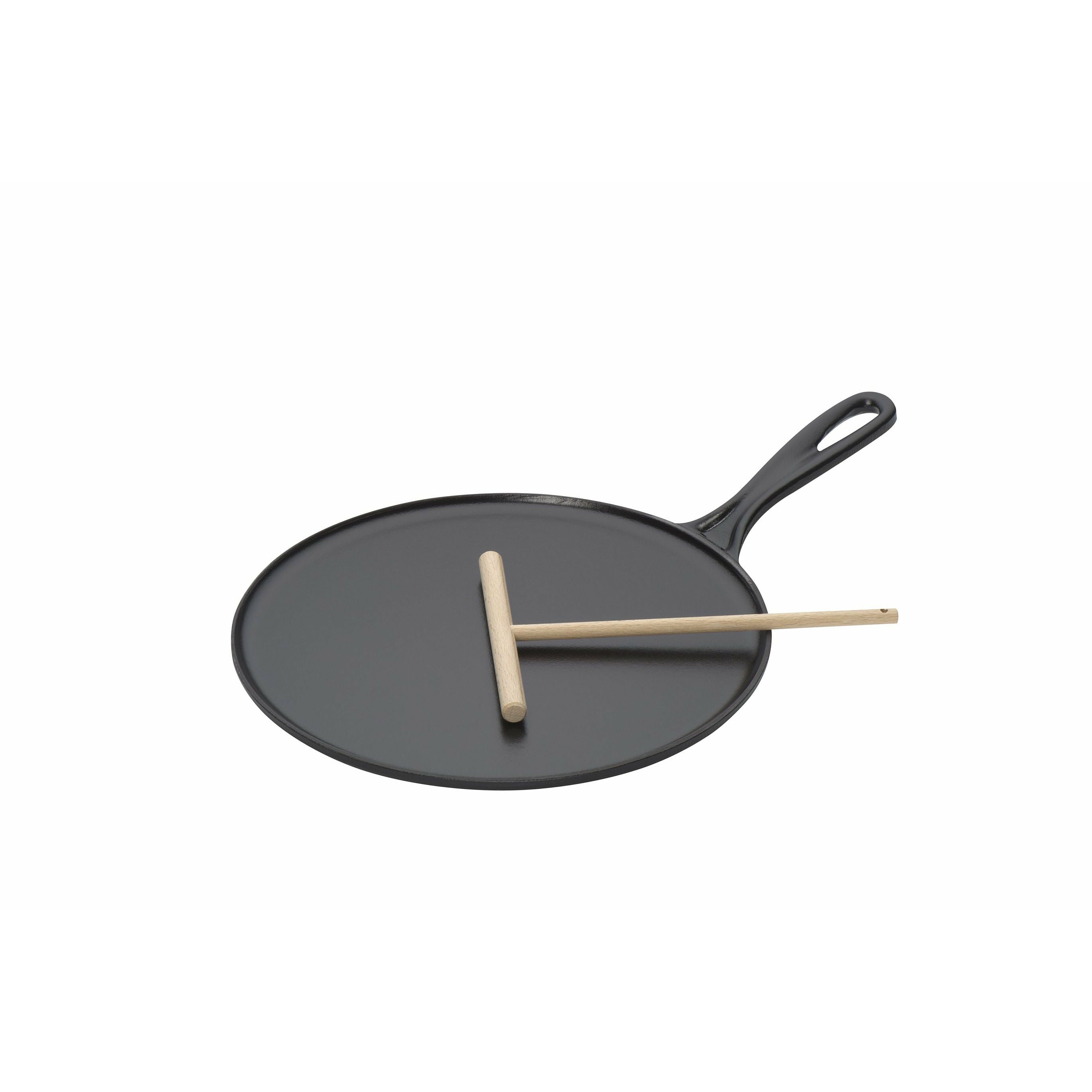 [product_category]-Le Creuset Tradition Crêpes Pan Small, Black-Le Creuset-24147155157-20136270000460-LEC-1