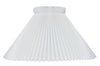 Le Klint Lampshade 2 Plastic, 25x39 Cm (Tripod 406b, 403, 408)