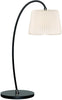  Snowdrop Table Lamp Silk White Paper