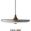  Soleil Suspension Lamp Paper Thunder Sky Dimmable 50 Cm