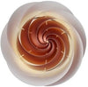  Swirl Wall/Ceiling Lamp Copper ø37 Cm