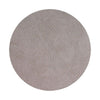 Lind Dna Circle Glass Coaster Hippo Leather, Anthracite Grey