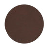 Lind Dna Circle Glass Coaster Nupo Leather, Dark Brown