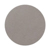 Lind Dna Circle Glass Coaster Serene Leather, Ash Grey