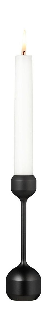 Lind Dna Silhouette 145 Candle Holder, Black