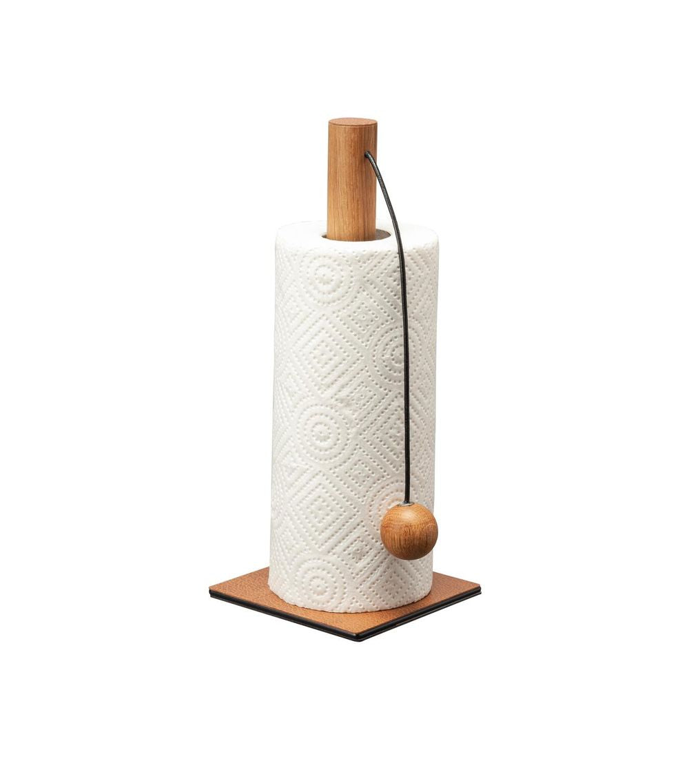 [product_category]-Lind Dna Spring Kitchen Roll Holder Bull Leather, Natural-Lind DNA-5711905530329-991326-LIN-2