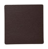 Lind Dna Square Glass Coaster Serene Leather, Ha Sel