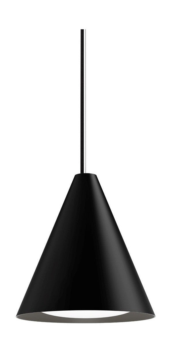 [product_category]-Louis Poulsen Keglen Pendant Led 2700 K 8 W ø25 Cm, Black-Louis Poulsen-5714693359349-5741103779-LOU-1