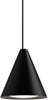 Louis Poulsen Keglen Pendant Led ø 175 Mm, Black