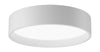  Lp Circle Surface Mounted Ceiling Lamp 2449 Lumens Led 4000 K 25 W ø44 Cm White