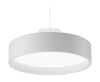  Lp Circle Suspended Lamp 1251 Lumens Led Kelvin Adjustable ø26 Cm White