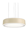  Lp Grand Suspended Lamp Led 4000 K 12 W Dali ø32 Cm Champagne