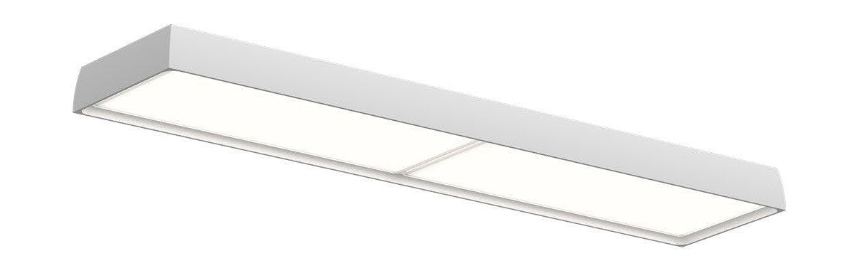 [product_category]-Louis Poulsen Lp Slim Box Semi Recessed Ceiling Lamp 2546 Lumens Dali, White-Louis Poulsen-5714693062904-5742589020-LOU-1