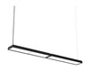  Lp Slim Box Suspended Lamp Double4823 Lumens Wireless Bluetooth Black