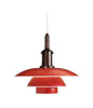  Ph 3 1/2 3 Pendant Red