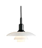 Louis Poulsen Ph 3/2 Pendant, Black Metallized