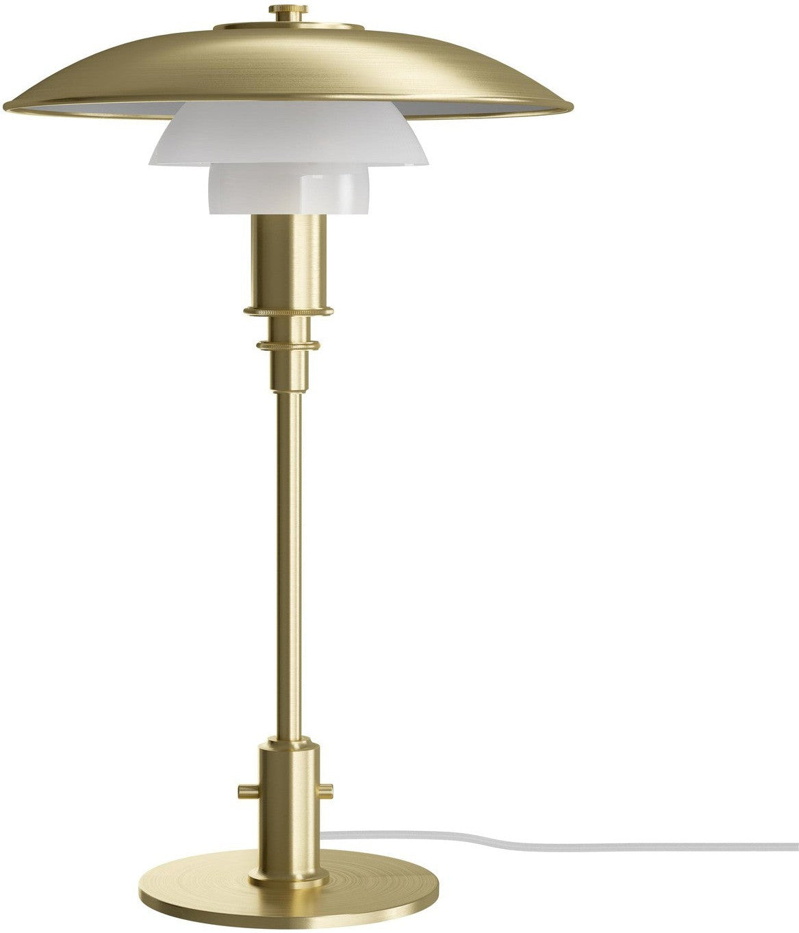 [product_category]-Louis Poulsen Ph 3/2 Table Lamp Limited Edition, Brass/Opal-Louis Poulsen-5714693111527-5744168669-LOU-1