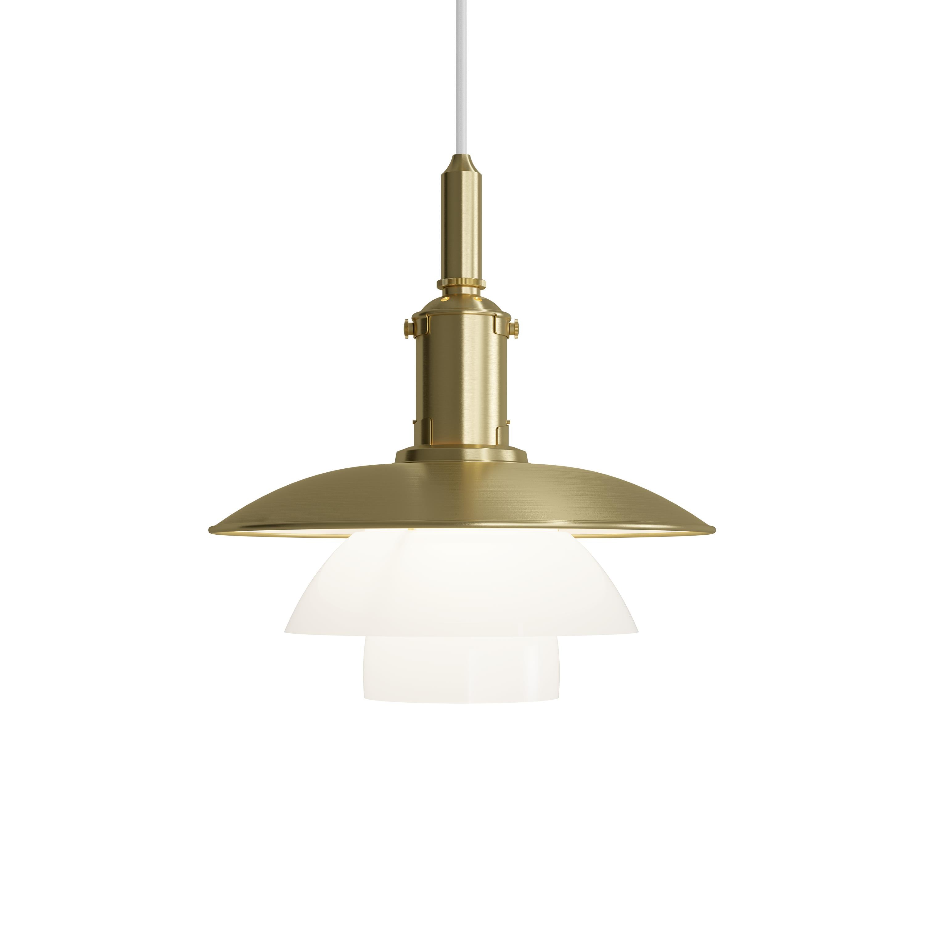 [product_category]-Louis Poulsen Ph 3/3 Pendant Limited Edition, Brass/Opal-Louis Poulsen-5714693113064-5741109126-LOU-2