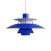 Louis Poulsen Ph 5 Pendant, Blue