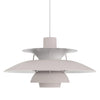 Louis Poulsen Ph 5 Pendant Monochrome, Oyster Grey