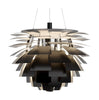  Ph Artichoke Pendant 2119 Led 3000 K 96 W Dali ø60 Cm Black