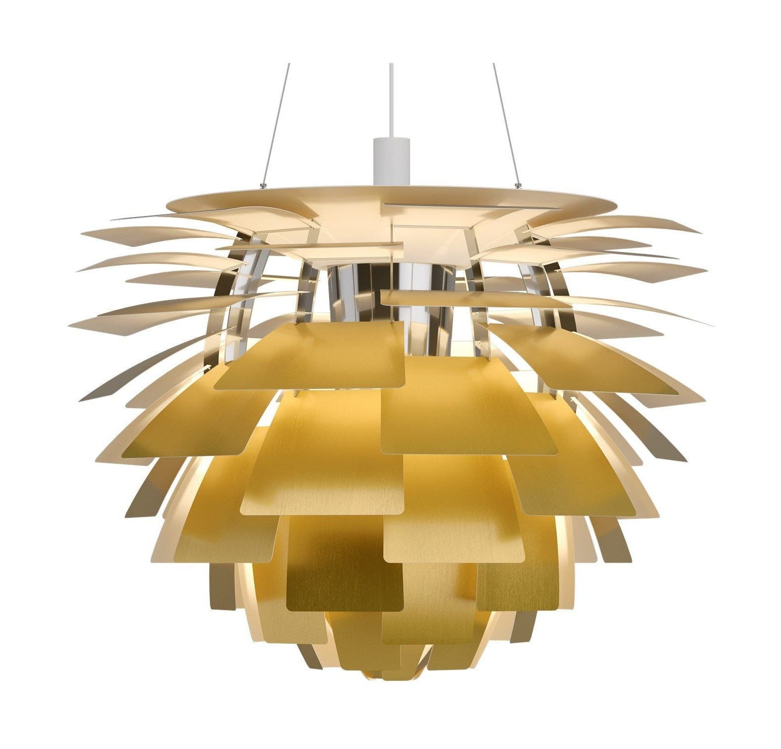 [product_category]-Louis Poulsen Ph Artichoke Pendant 2726 Lumens ø60 Cm, Brass-Louis Poulsen-5714693041206-5741111787-LOU-1