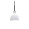 Louis Poulsen Toldbod Glass Pendant 225x220 Mm, White