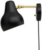  Vl 38 Wall Lamp Black