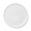 Lucie Kaas Arne Clausen Plate White Lotus, ø28 Cm