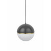  Macaroon Pendant Lamps Dark Grey ø26 Cm