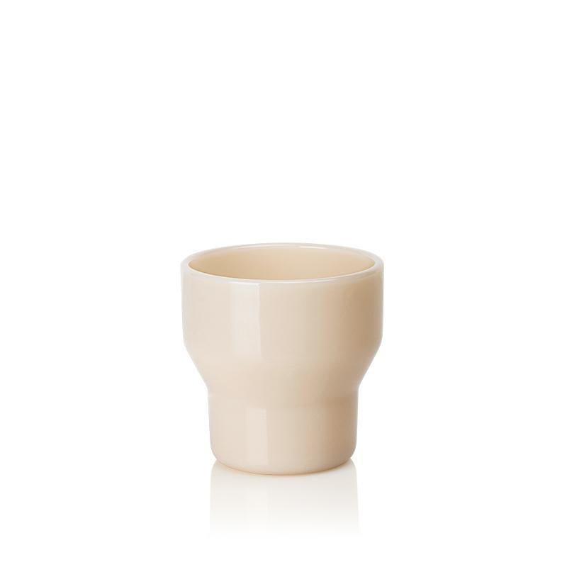 [product_category]-Lucie Kaas Milk Drinking Glass, Almond-Lucie Kaas-5711542330108-MI03AL01-LUC-1