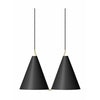 Lyfa Mosaic Pendant Side By Side Ii Black