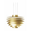 Lyfa Verona Pendant 40 Cm Brass